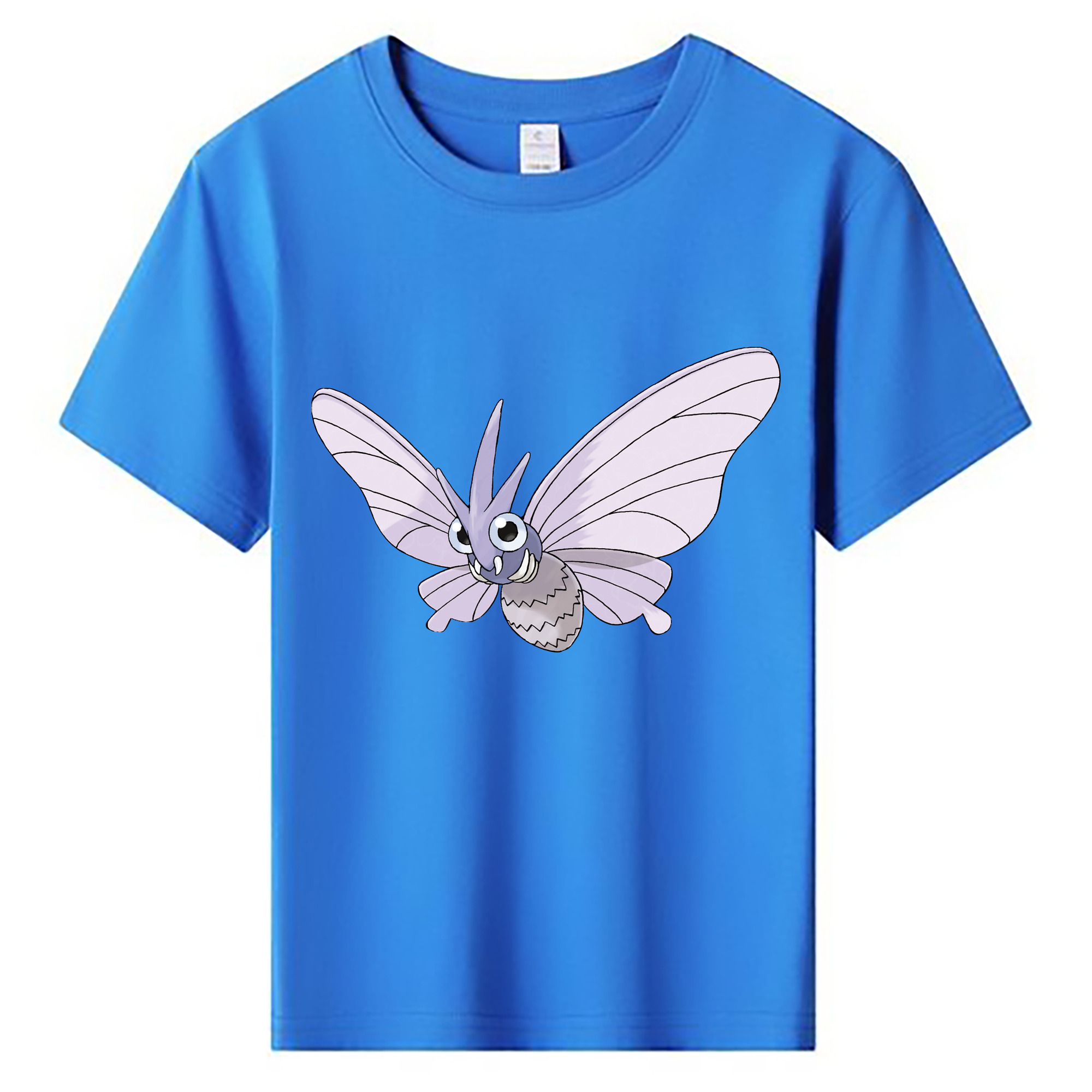 （画像用） ポケットモンスター Pokémon 綿100％キッズTシャツ（フロントプリント）
